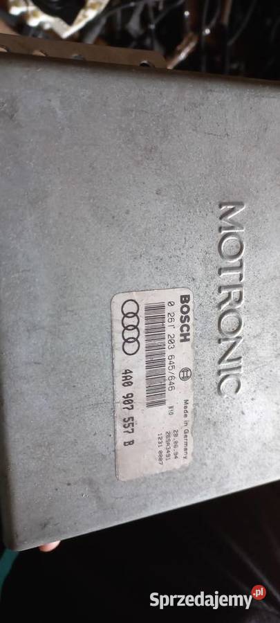 4A0907557B komputer sterownik vw audi skoda seat Żerdź