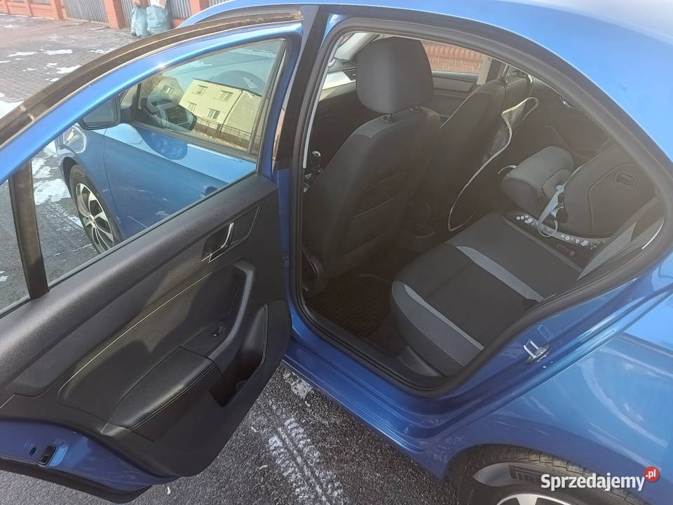 Skoda Rapid krajowych mały przebieg Gniezno sprzedam
