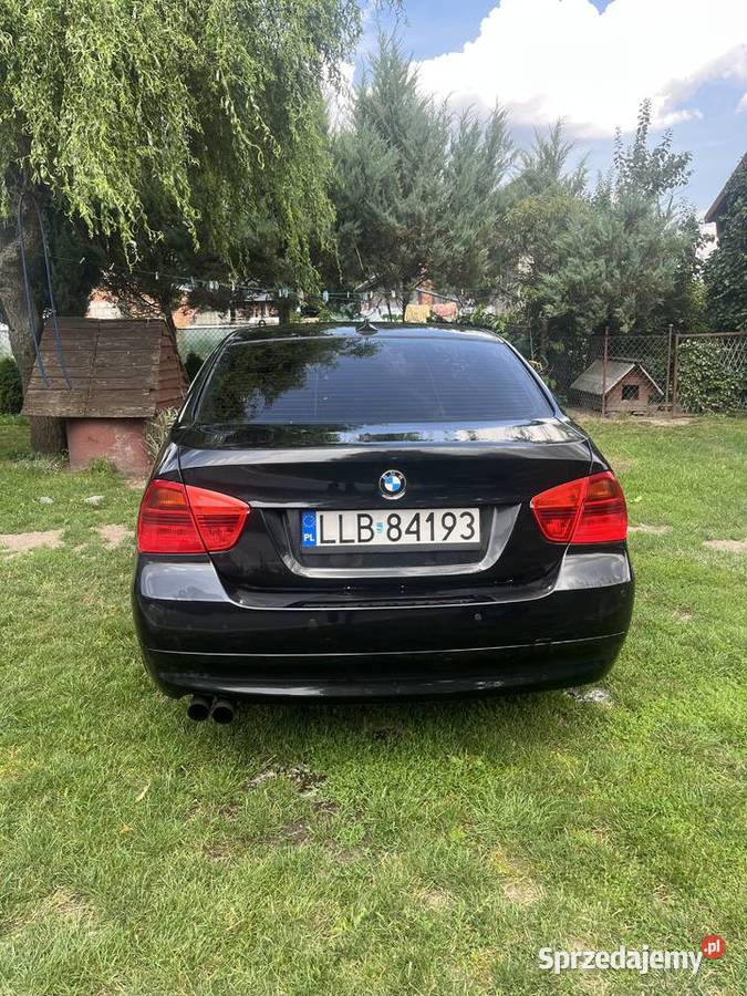Sprzedam BMW e90 manualna Maśluchy