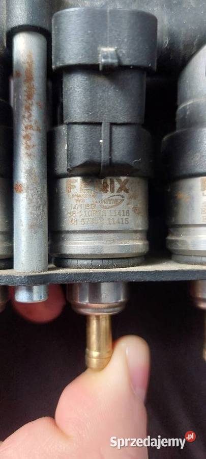 Listwa wtryskiwaczy FENIX KME 4 cylindListwa podkarpackie Przeworsk