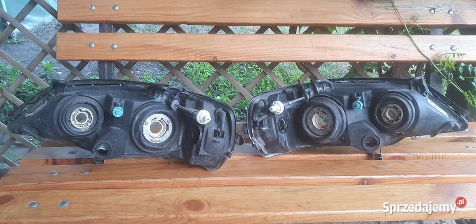 2x Lampy przód Opel Astra II WYSYŁKA Pobiedziska