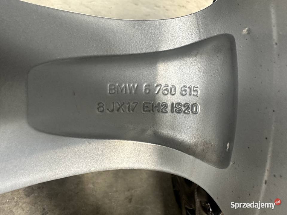 Alufelgi 17 z BMW E60 pasują idealnie do busa Brodnica