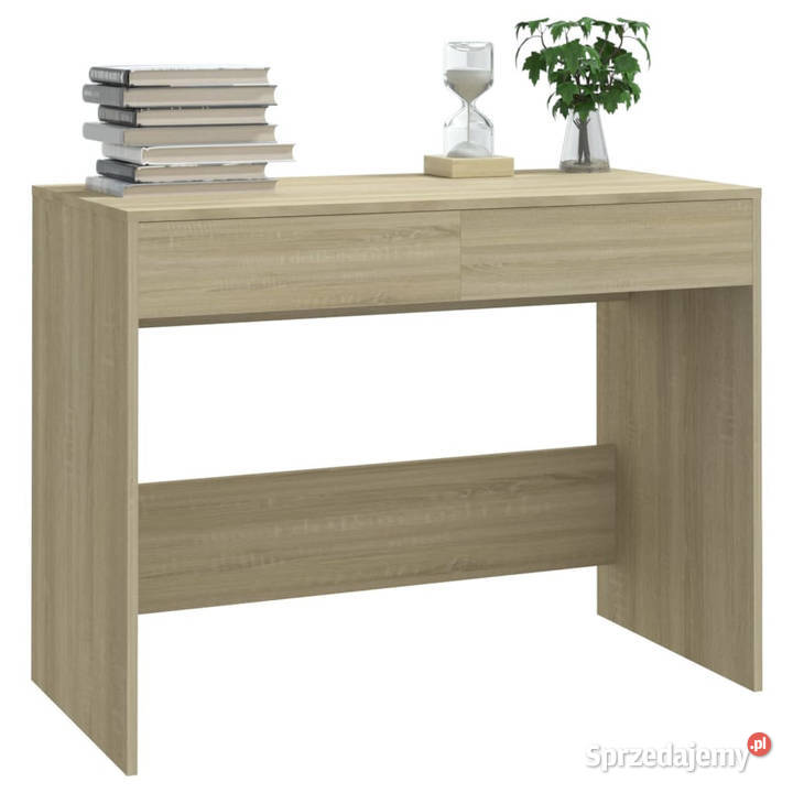 Biurko dąb sonoma 101x50x765 materiał Warszawa