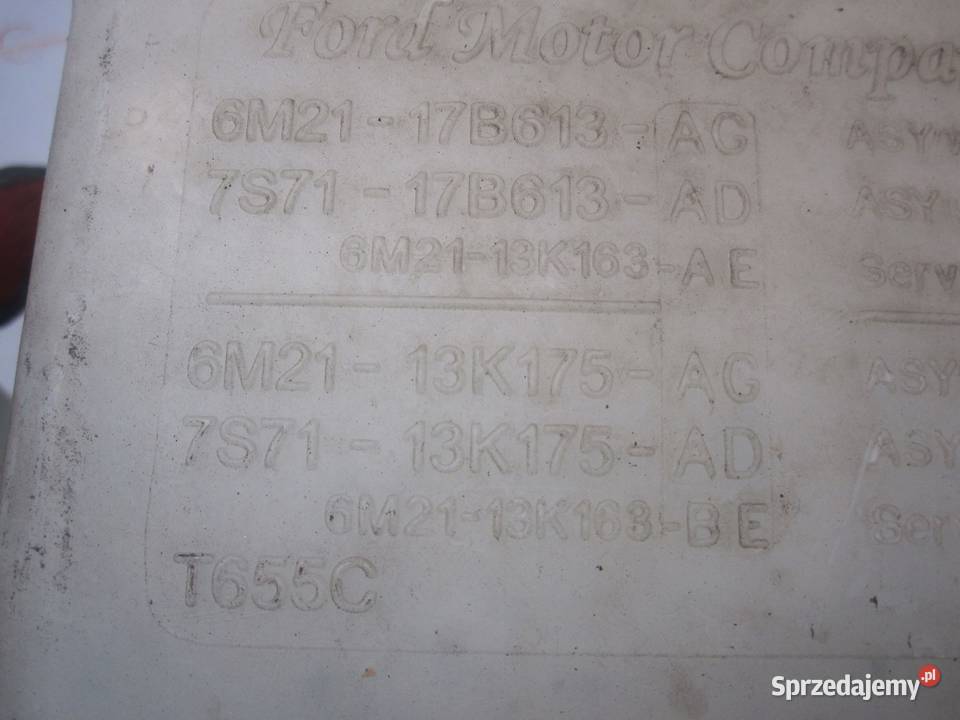 GALAXY MK2 II 06r zbiorniczek spryskiwaczy osobowe Kielce