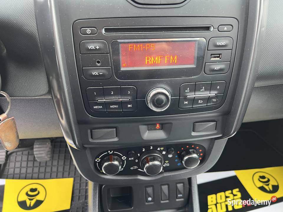 Dacia Duster 2016 centralny zamek