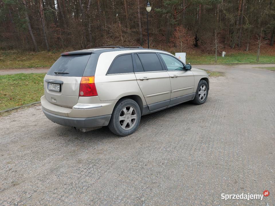 Chrysler Pacifica 35 LPG Pacifica