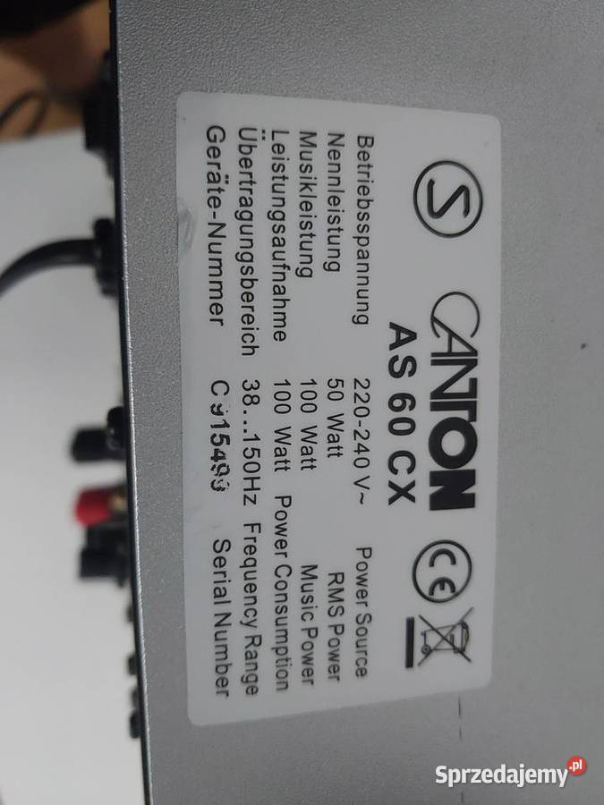 Subwoofer aktywny Turek