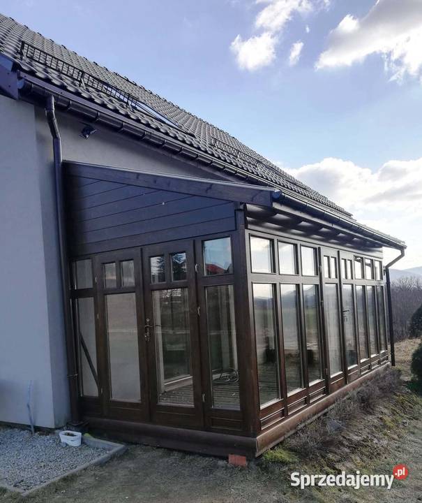 Ogród zimowy 5x25m śląskie Skoczów sprzedam