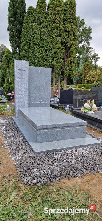 Nagrobek pojedynczy kuru grey 2282 WROCŁAW sprzedam
