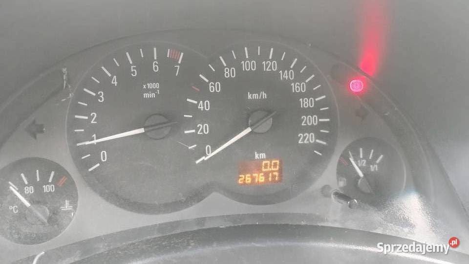 Opel Combo C Benzgaz pomorskie Tczew