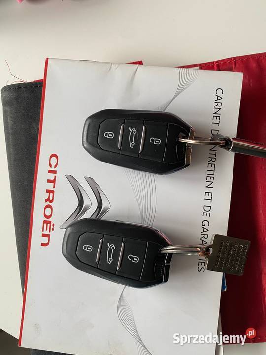 Biały C4 Picasso Intensive 16 blueHDI 120 PDC x2 system Start-Stop Paczków