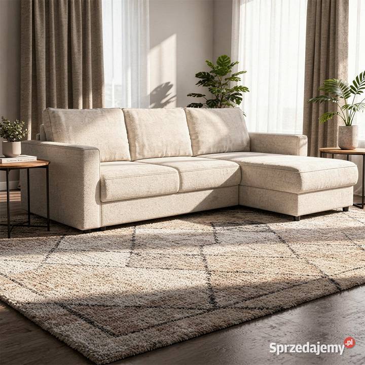 Narożnik DELANTO otwarty COMFORTEO system włoski małopolskie sprzedam