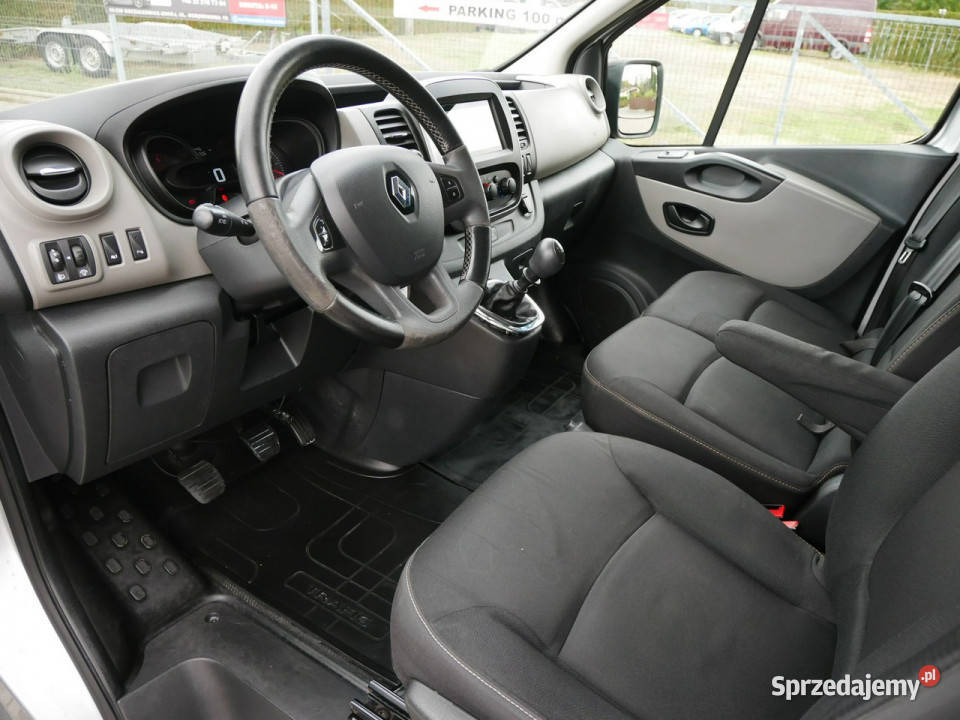 Renault Trafic 16dCi 145 Eu Passenger 9 Osób Now tempomat Trafic
