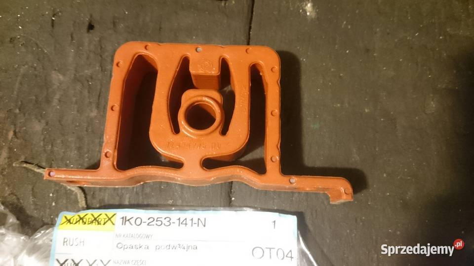 Wieszak tłumika 1J0253144G 8D0253147E wielkopolskie