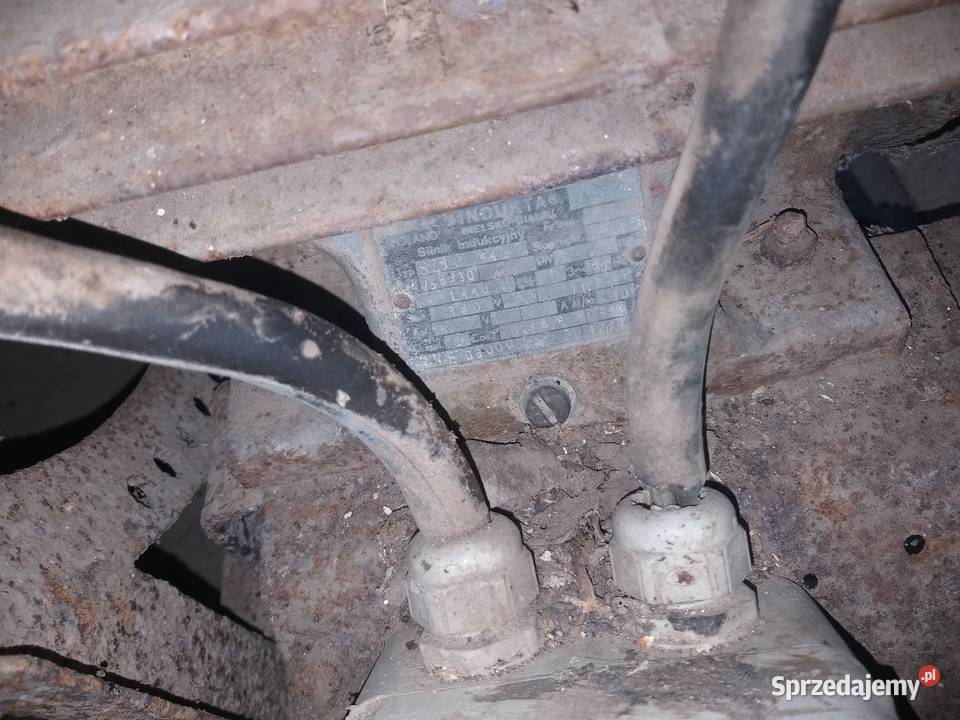 Krajzega silnik indukcyjny 55kw indukta Rolnictwo Podlasek