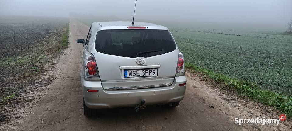 Toyota Corolla Verso 2006 18 VVTi 7 osobowa wspomaganie kierownicy Bielsk