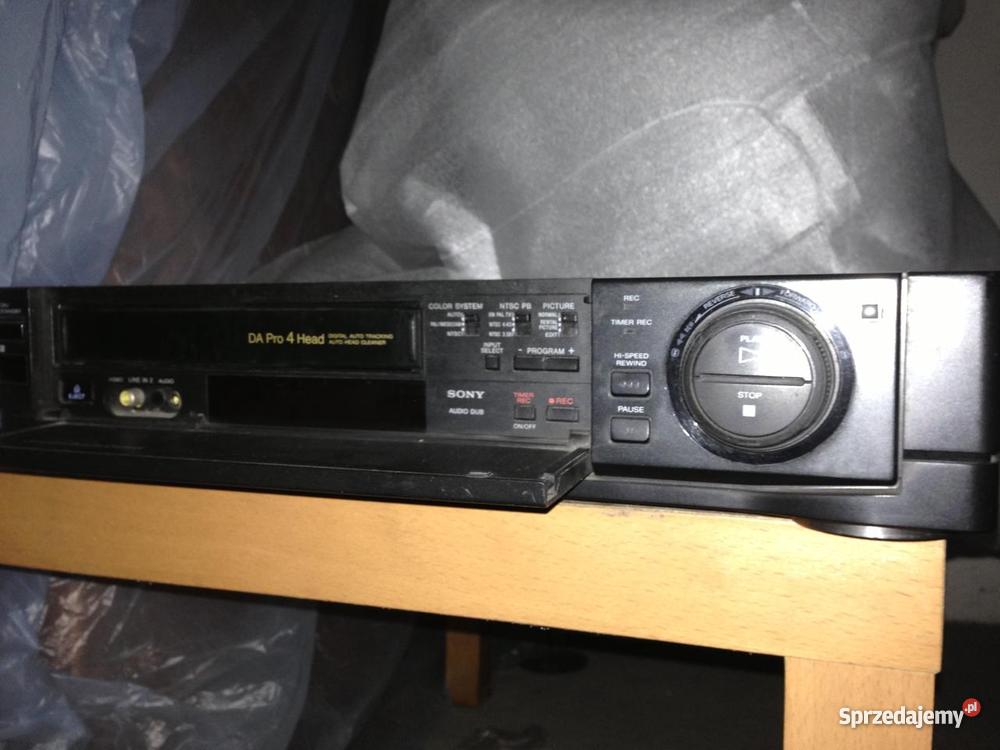 Magnetowid wideo SONY SLV486ee Magnetowidy