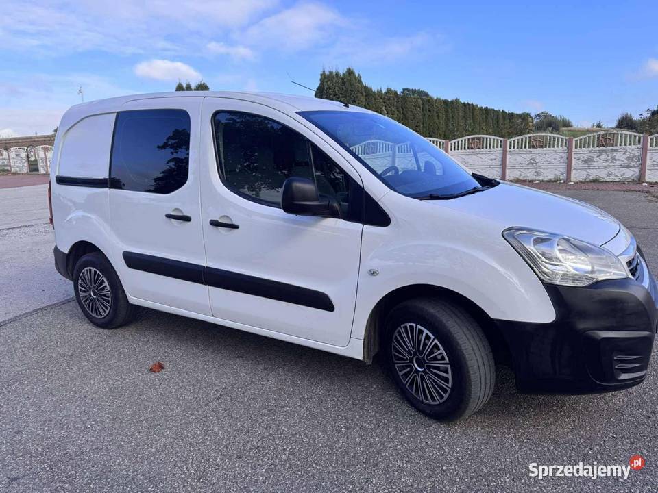 Peugeot partner 16 hdi 2017 Partner świętokrzyskie