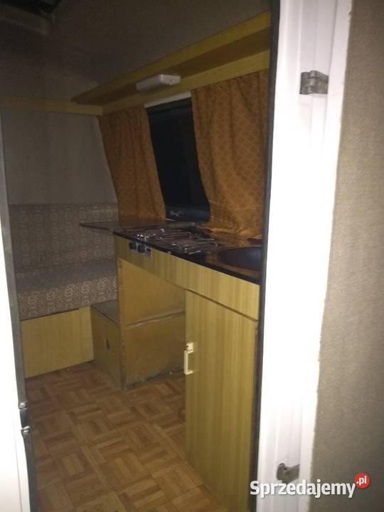 Przyczepa kempingowa Niewiadów zarejestrowana Kielce sprzedam