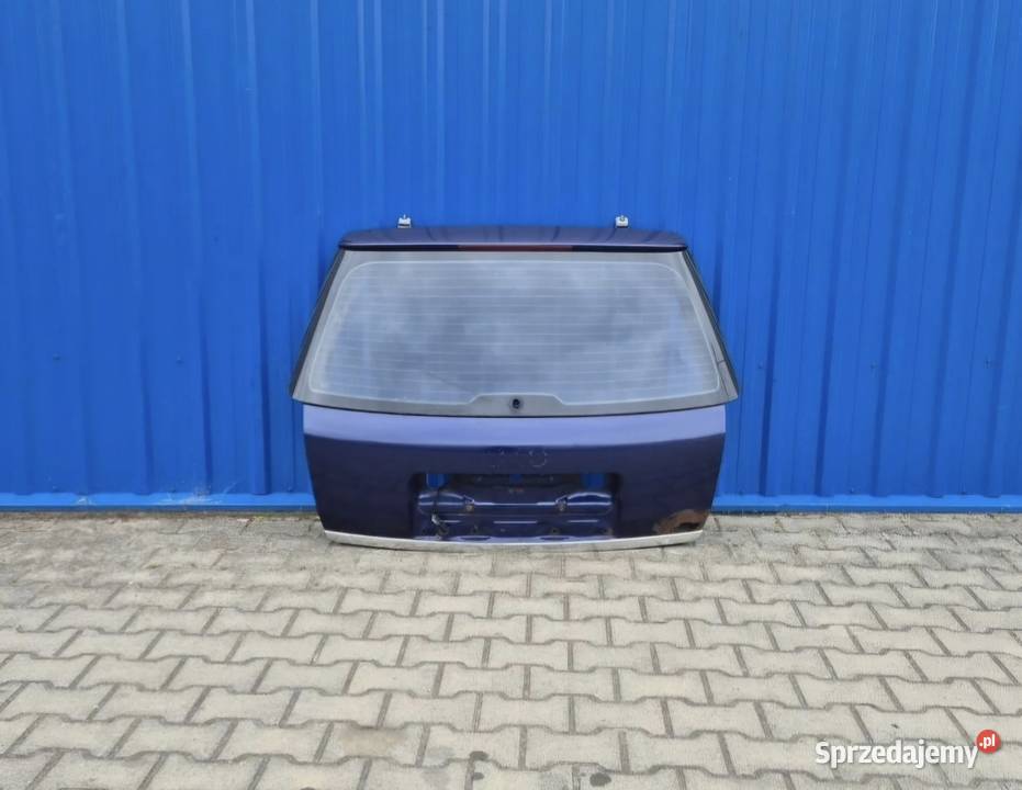 SZYBA KLAPY BAGAŻNIKA KLAPA BAGAŻNIKA TYŁ AUDI osobowe Działoszyce sprzedam