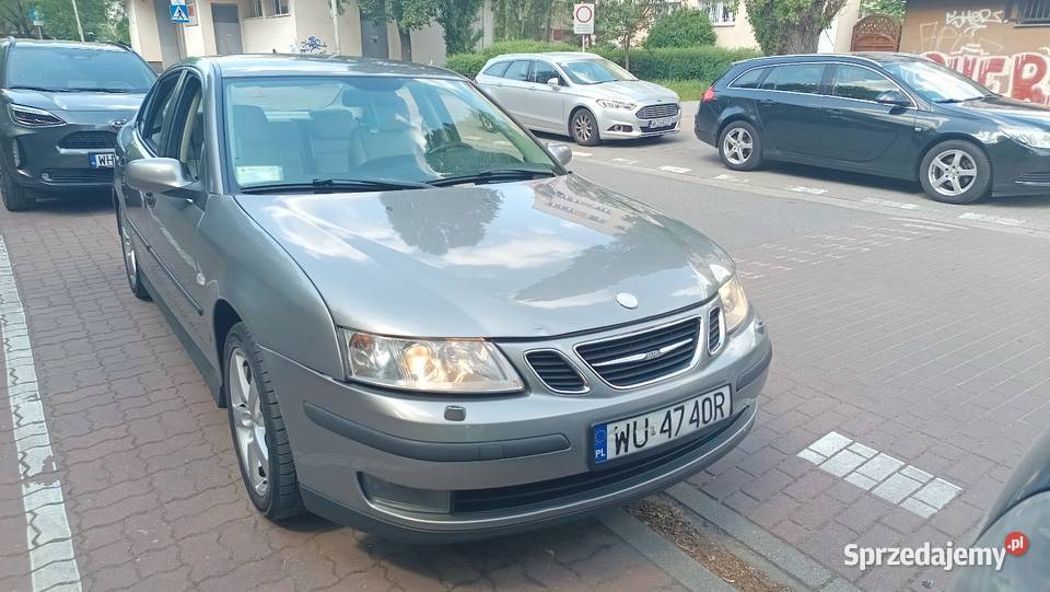 SAAB 93 18 i benzyna LPG skóry manual Warszawa