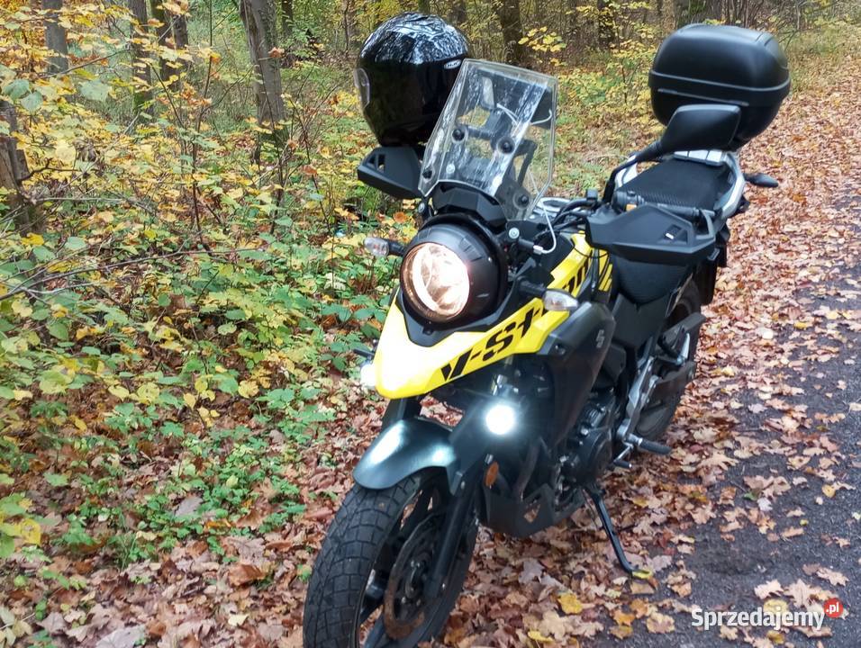 Suzuki V Strom 250 kufry Suzuki Gryfice