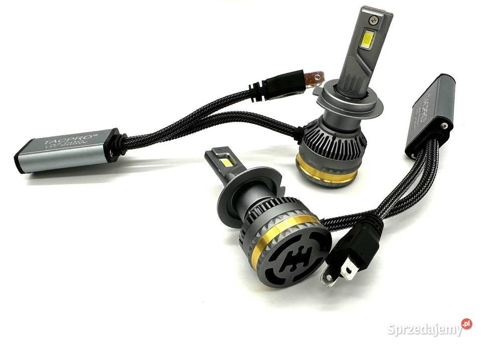 Żarówka H7 LED canbus 100W komplet Części mazowieckie