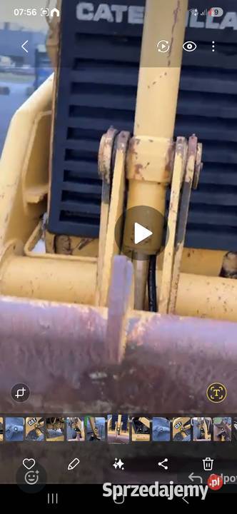 Caterpillar 428 Oława