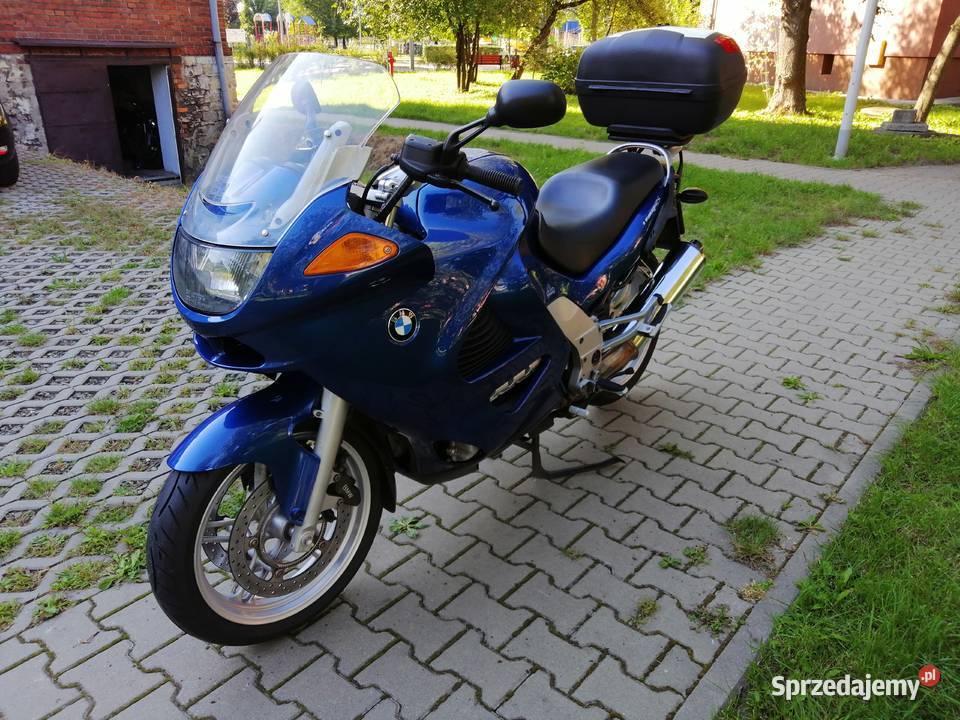BMW k1200rs z niskim przebiegiem 38000km małopolskie Chełmek