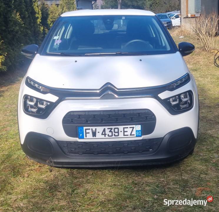 Citroen c3 12 puretech feel C3 Głosków