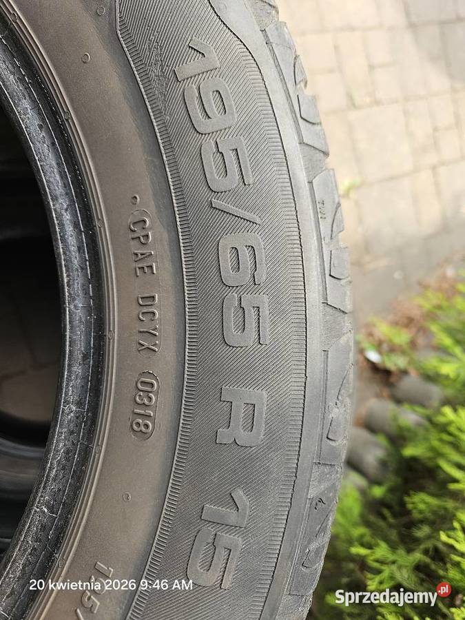 Opony letnie Uniroyal Rain Expert 3 lato Samochodowe Czeczotki sprzedam