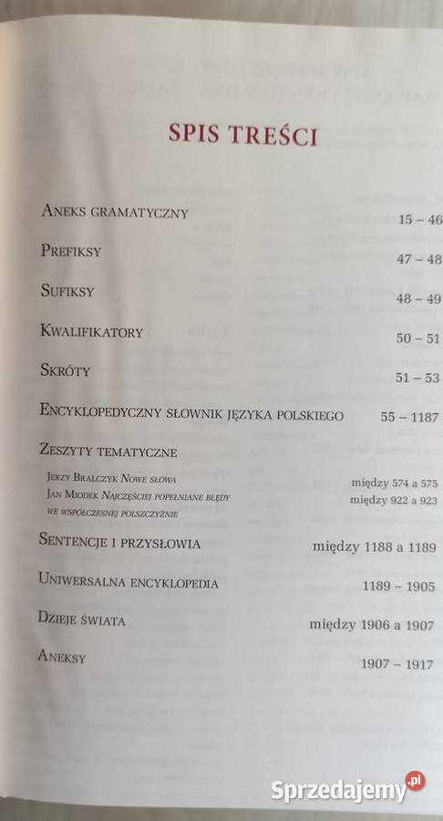 Encyklopedia powszechna i słownik jęz polskiego Katowice