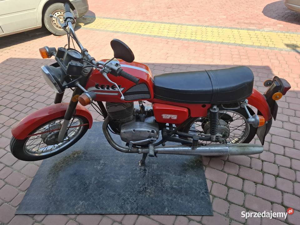 Jawa Cz 175 Zarejestowana Jawa Góra Kalwaria sprzedam