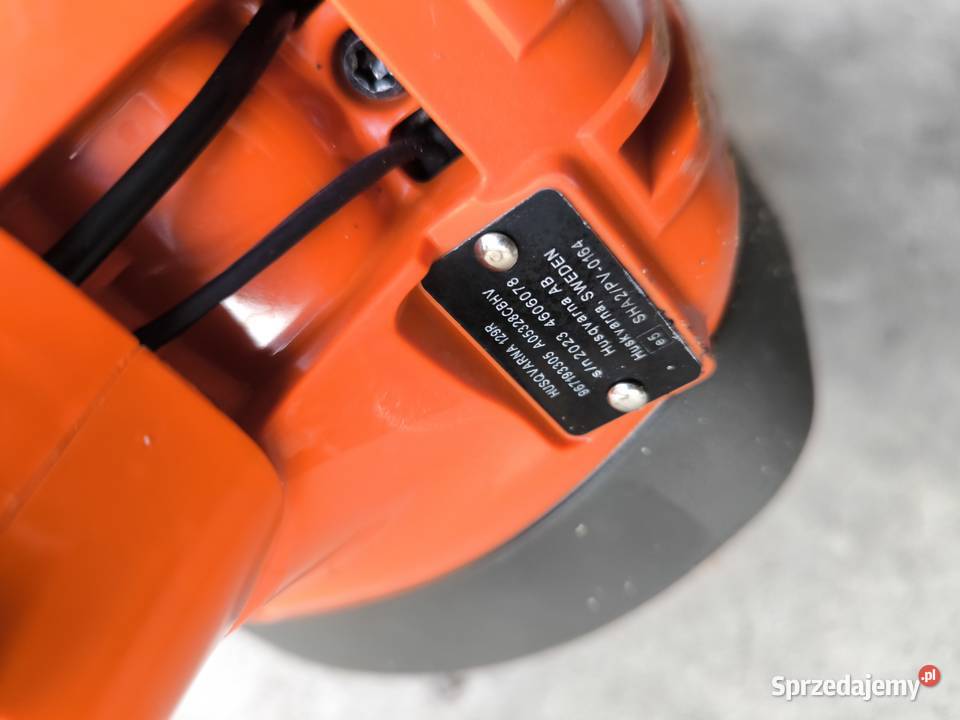 Kosa spalinowa Husqvarna 129 R wielkopolskie sprzedam