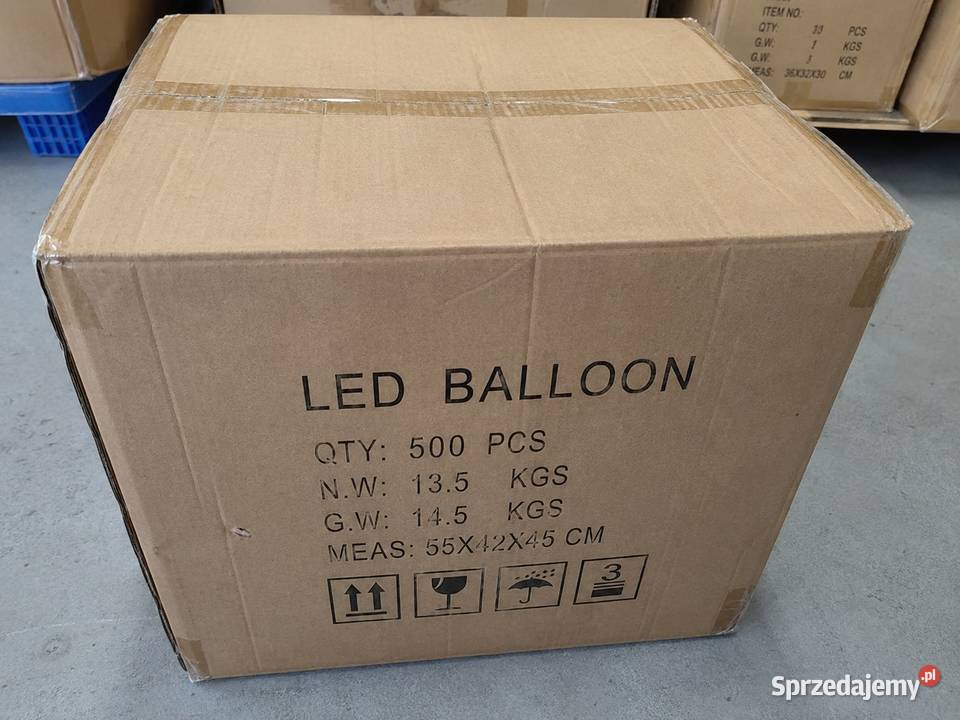 Balony LED Gdańsk