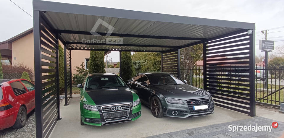 CarPort PREMIUM wiata samochodowa 5x5 dodatkowa 608zł/m2 małopolskie Kraków sprzedam