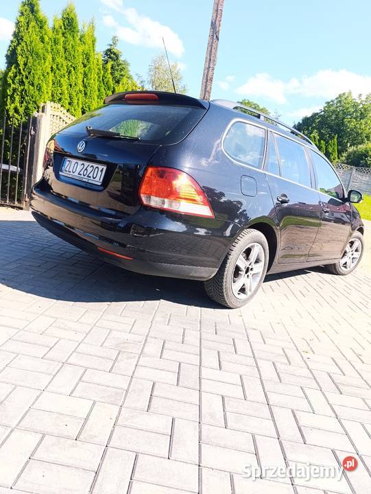 Fajny Golf 5 kombi 2009r zadbany Węgorzyno
