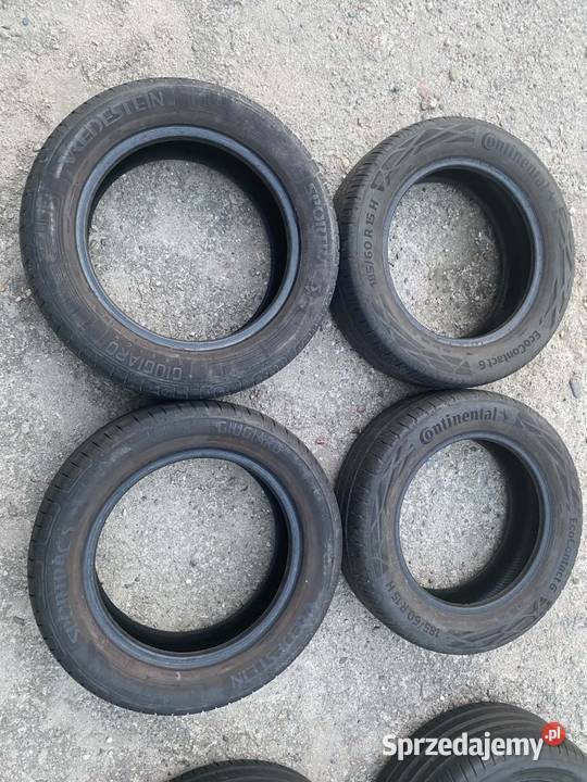 Opony letnie 18555 r 15 4 sztuki komplet Łódź