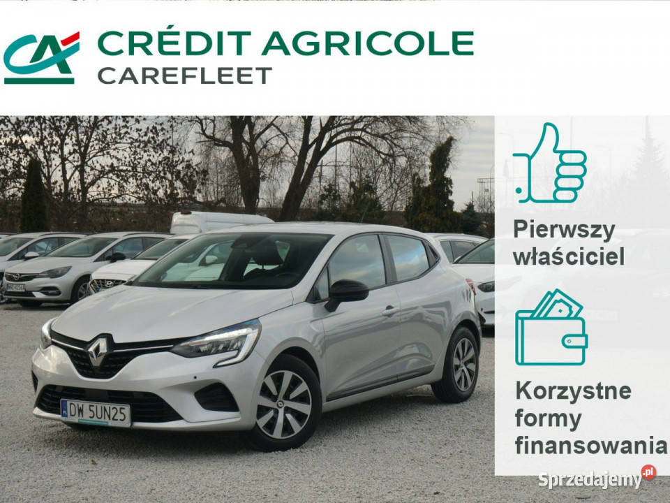 Renault Clio 10 TCe 90 Equilibre Salon Polska benzyna Poznań sprzedam