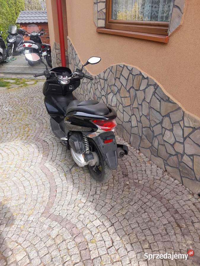 Honda pcx 125 skuter nieuszkodzony Honda Nowy Sącz