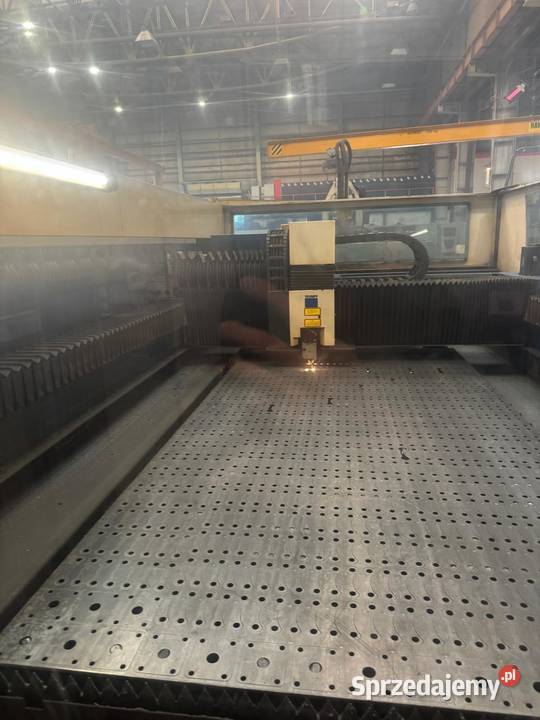 Laser TRUMPF TruLaser 5030 Classic z 2008 roku Chochołów sprzedam