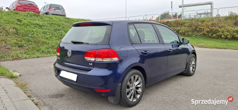 VW Golf 2009r 16 Mpi LPG Oszczędny LPG na 10 lat ABS podkarpackie Rzeszów