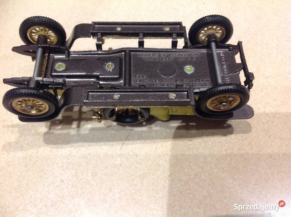 Autko Auto Metalowe ROLLS ROYSE SiLVER GHOST Nowa Sól