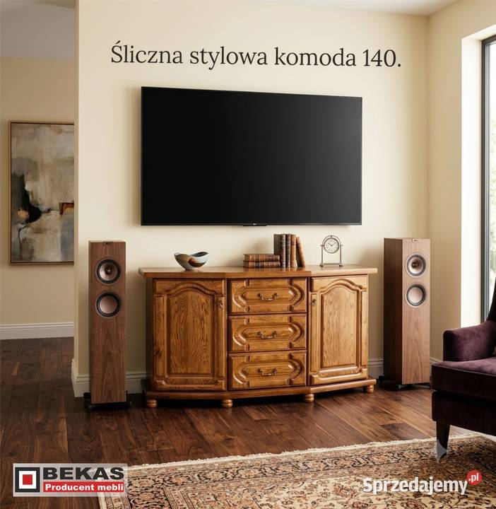 Promocja NOWY Komplet Stylowa Komoda dwie Szczecinek