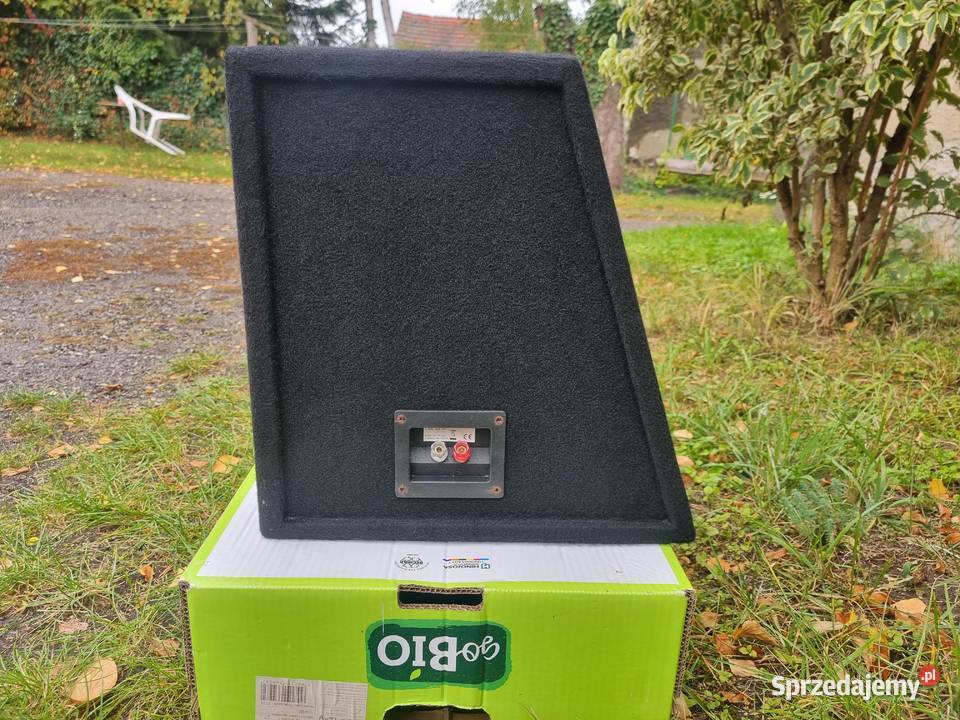 Tuba Subwoofer Skrzynia Basowa BLAUPUNKT 250RMS skrzynie basowe i tuby dolnośląskie Dzierżoniów sprzedam