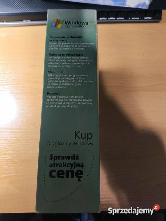 Fabrycznie nowy nigdy nie otwierany oryginał podkarpackie