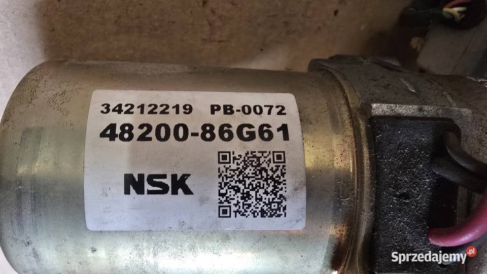 Suzuki Ignis MH Subaru G3X kolumna kierownicza Legnica