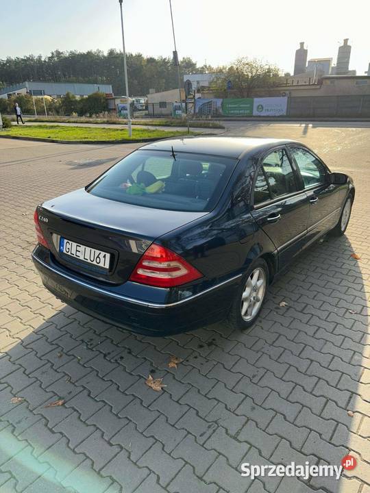 Mercedes Benz C240 w203 26 V6 LPG CD zachodniopomorskie Sławno