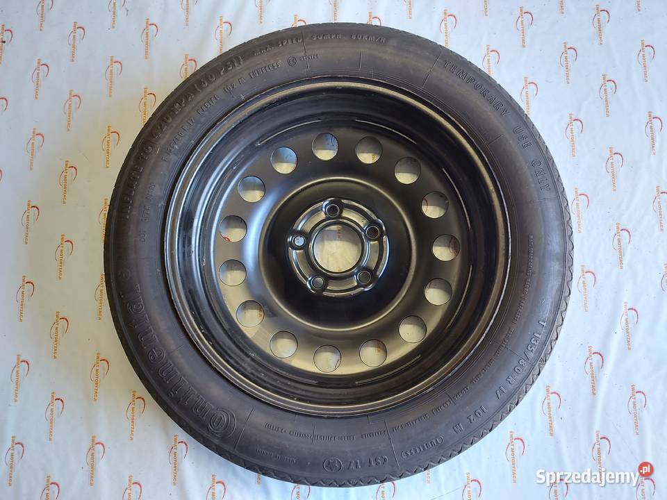BMW E83 koło dojazdowe 1358017 102M 5x120 ET18 Kielce