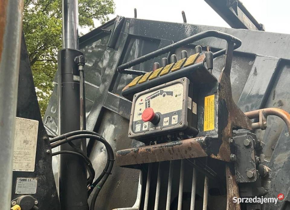 Wywrotka 7x6 z dzwigiem kabina scanis Warszawa